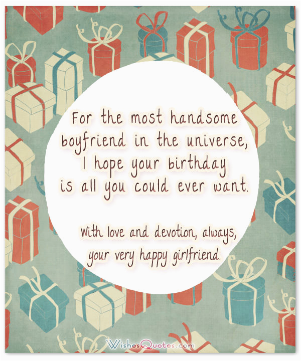 birthday wishes for boyfriend