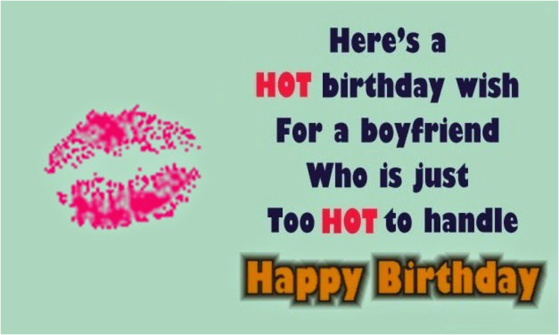 birthday status messages for boyfriend