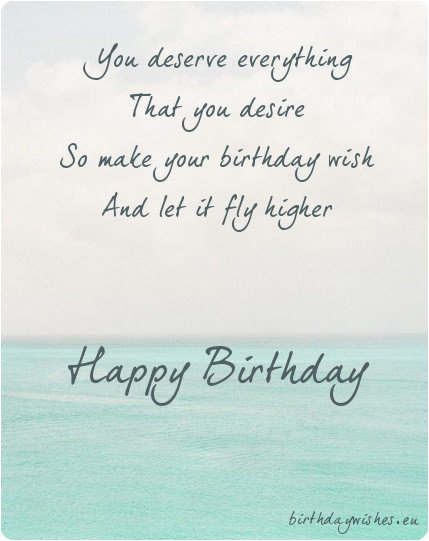 birthday poems for friend