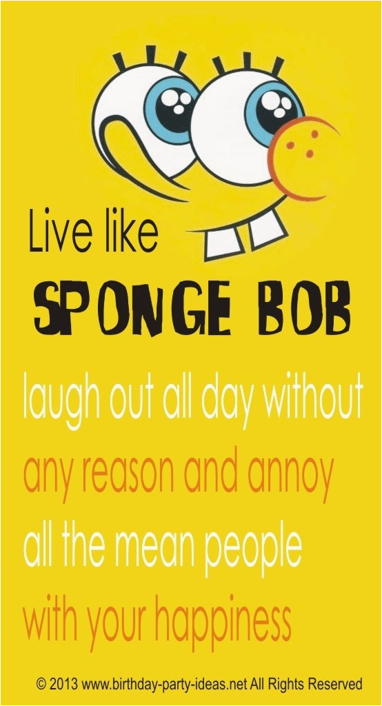 sponge bob quotes