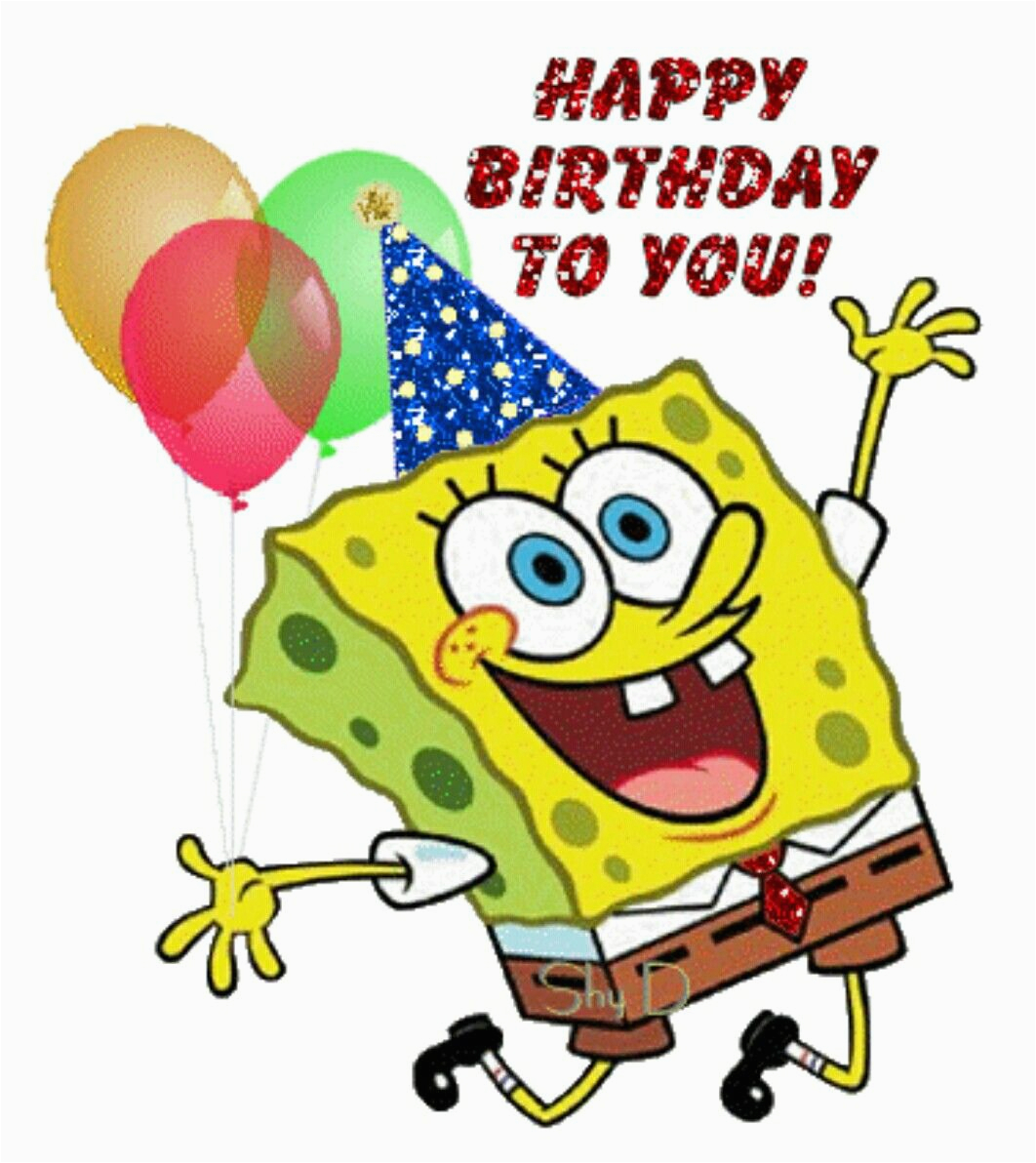 Spongebob Happy Birthday Quotes BirthdayBuzz