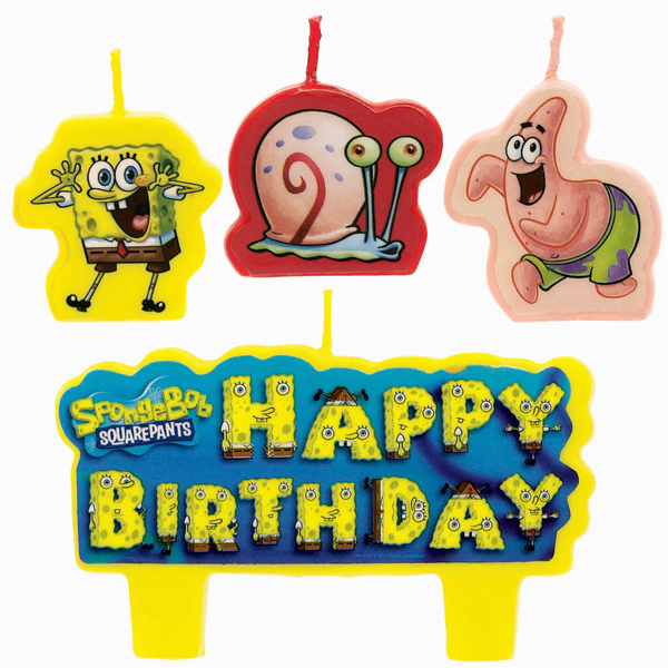 spongebob birthday quotes