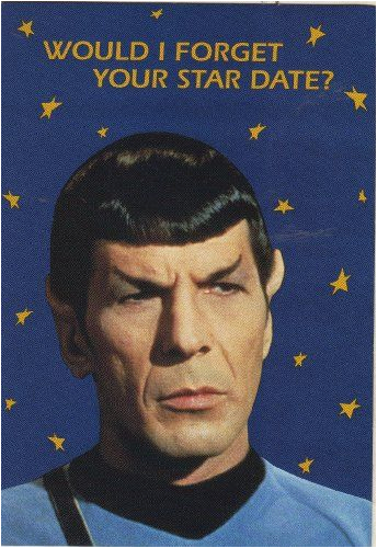 spock birthday quotes
