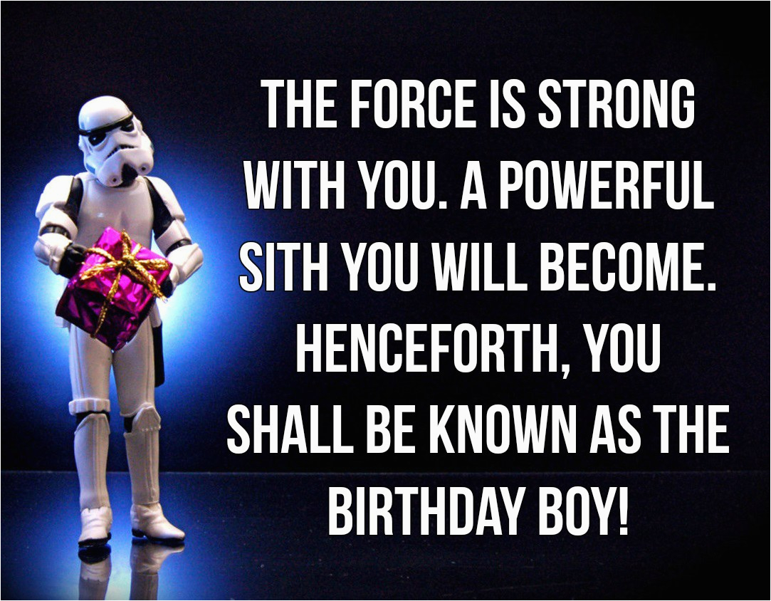 star wars birthday quotes