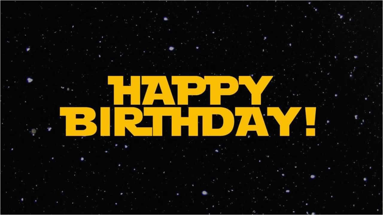 star wars happy birthday images quotes
