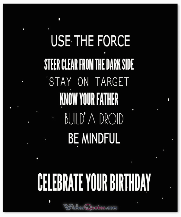 star wars messages and quotes