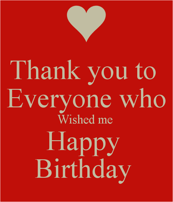 Thank U for Wishing Me Happy Birthday Quotes | BirthdayBuzz