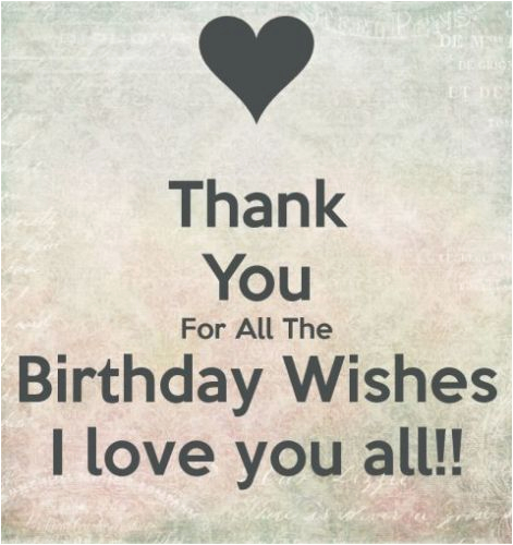 Thanks for Happy Birthday Wishes Quotes Thanking You for Birthday