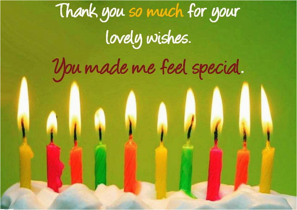 best thank birthday wishes messages sayings text sms pictures