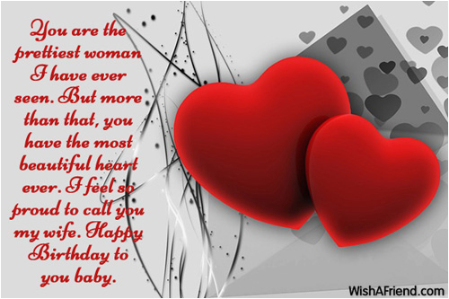 most romantic birthday quotes for wife