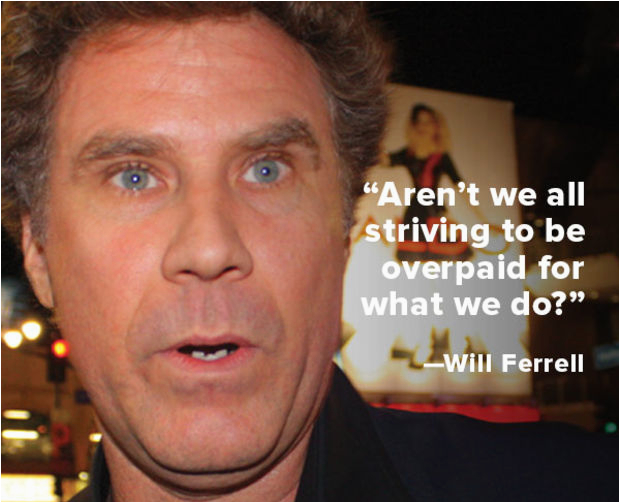 will ferrell quote