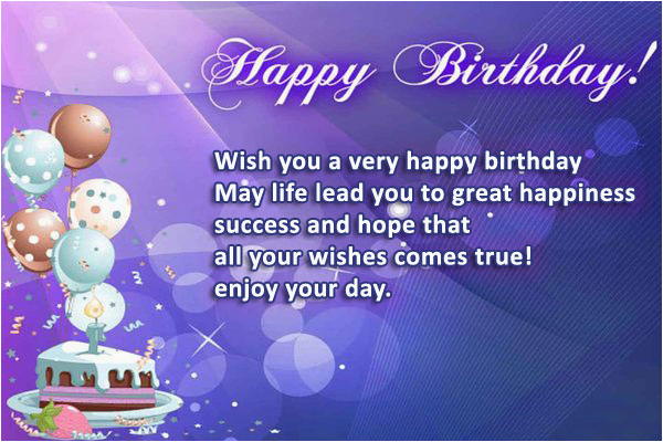 Wish U Happy Birthday Quotes | BirthdayBuzz