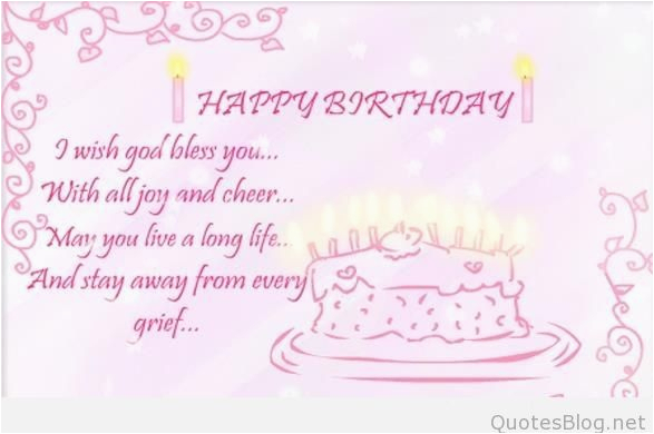 Wish U Happy Birthday Quotes God Bless You Always Quotes Quotesgram