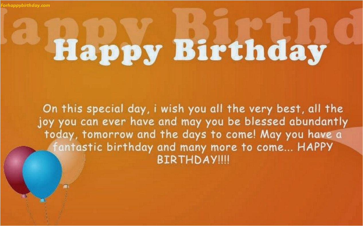 Wish U Happy Birthday Quotes | BirthdayBuzz