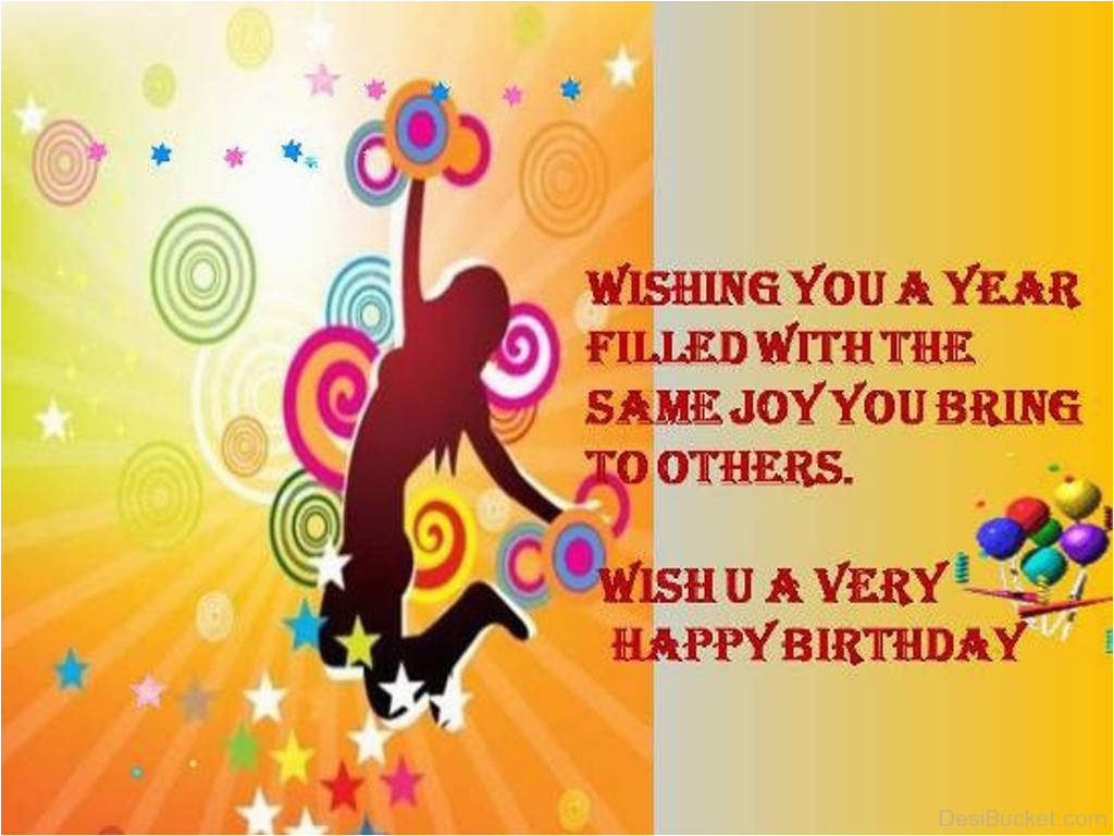 Wish Ua Very Happy Birthday Quotes Birthday Wishes with Quotes Pictures