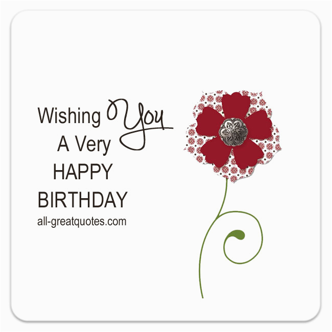 free birthday cards wishing you a very happy birthday