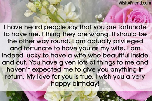 45 pretty wife birthday quotes