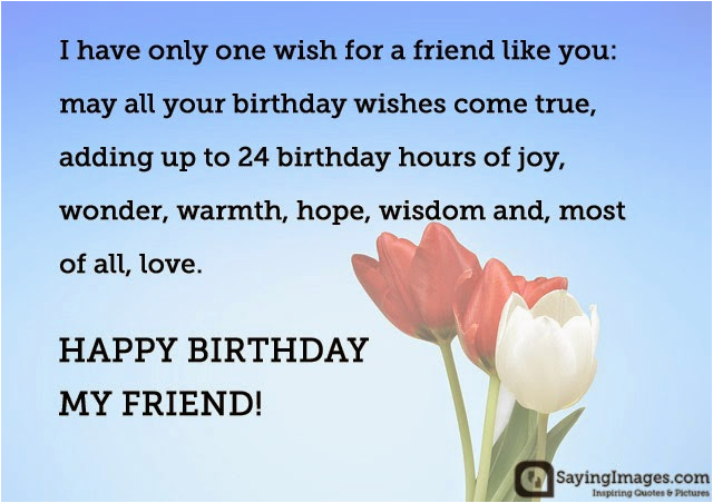birthday greetings wishes quotes for friend