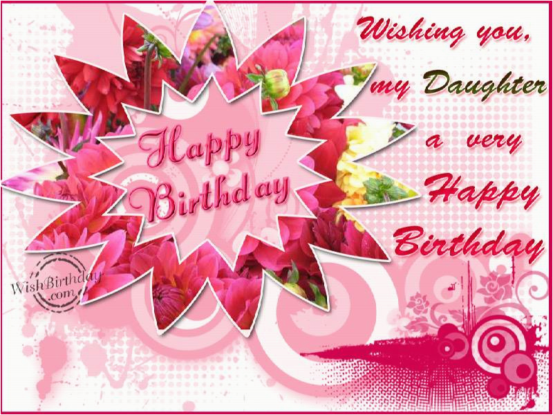 birthday greetings for daughter quotes