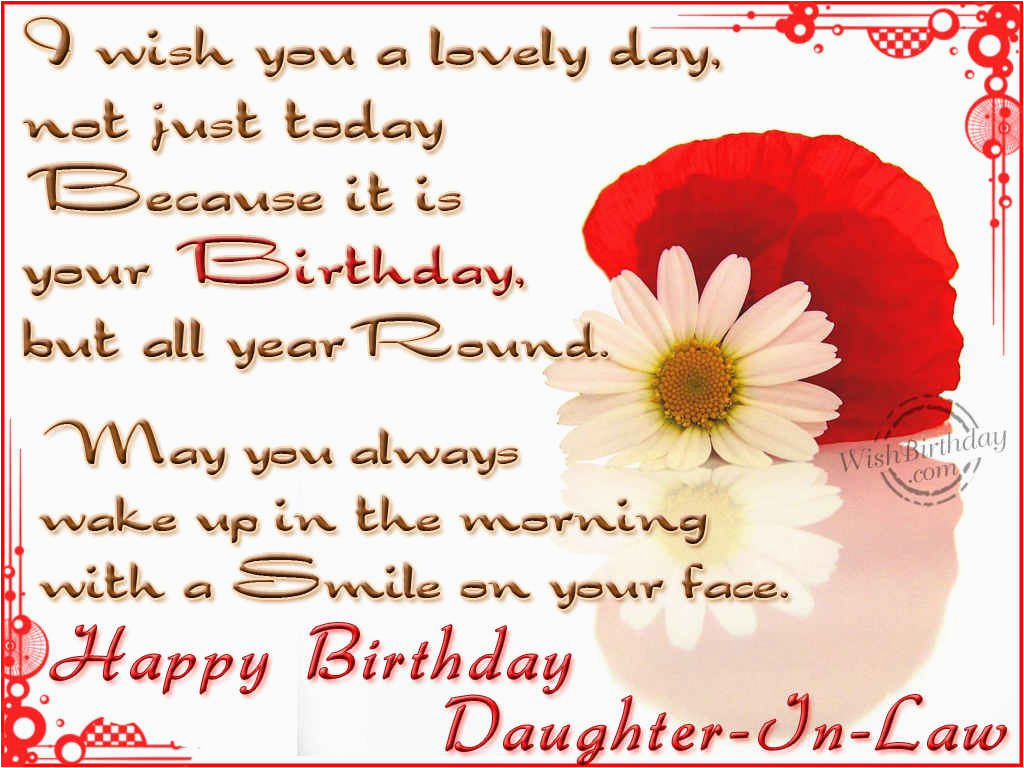 birthday quotes for daughter in law