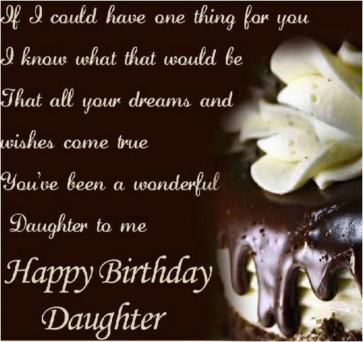 happy birthday quotes for daughter with images