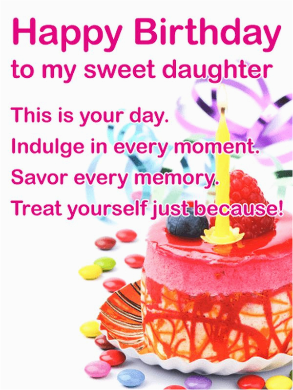birthday wishes for daughter from mom