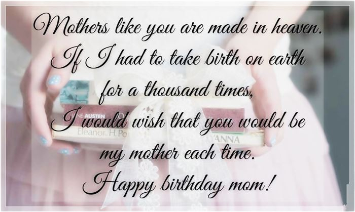 meaningful quotes mom birthday