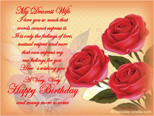 Wishing Wife Happy Birthday Quotes Birthday Wishes for ...