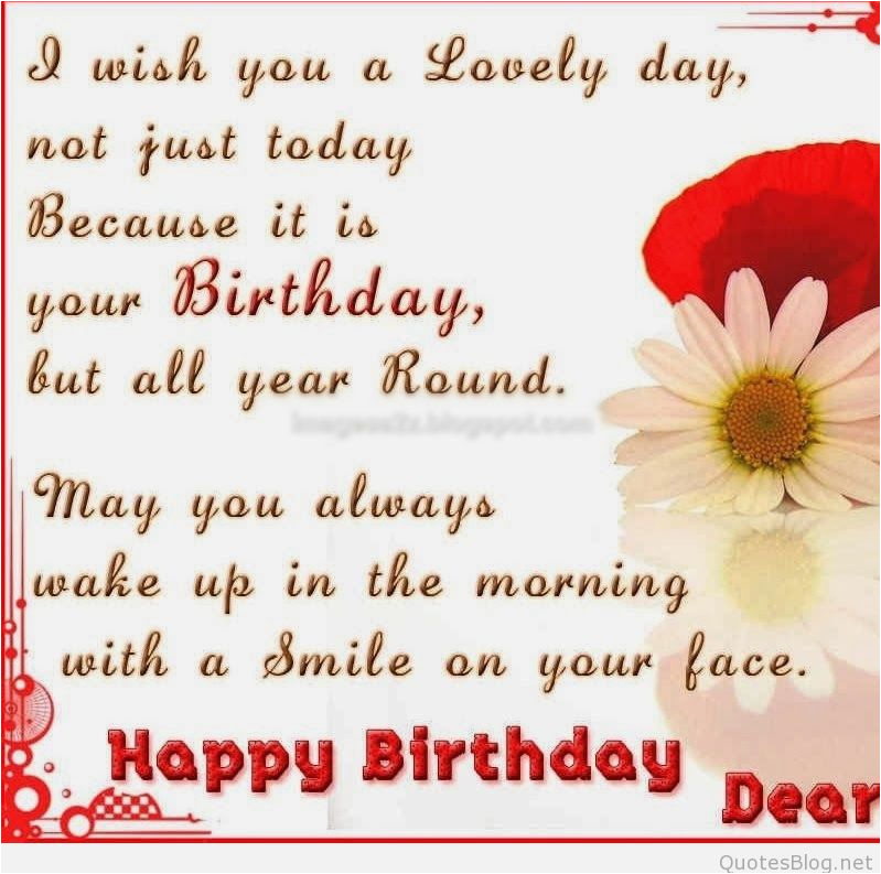 happy birthday quotes and messages for special people