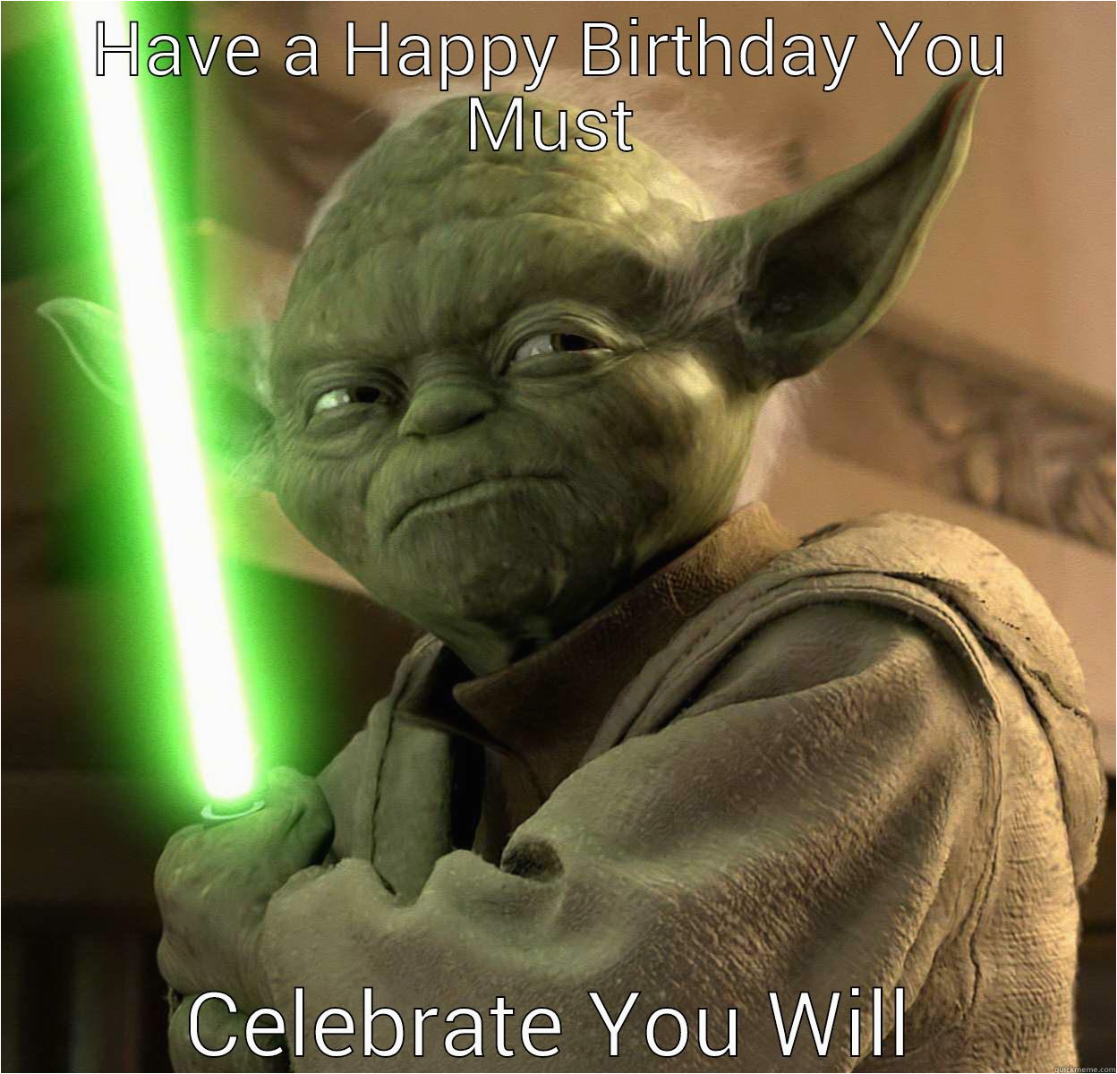 Yoda Happy Birthday Quotes | BirthdayBuzz