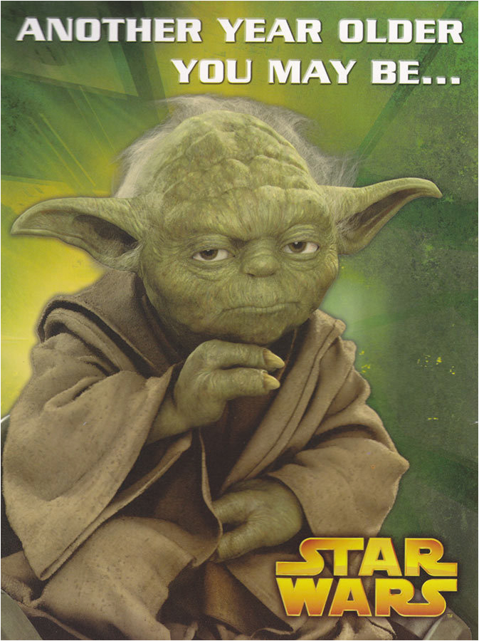 yoda birthday quotes