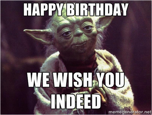 yoda birthday quotes