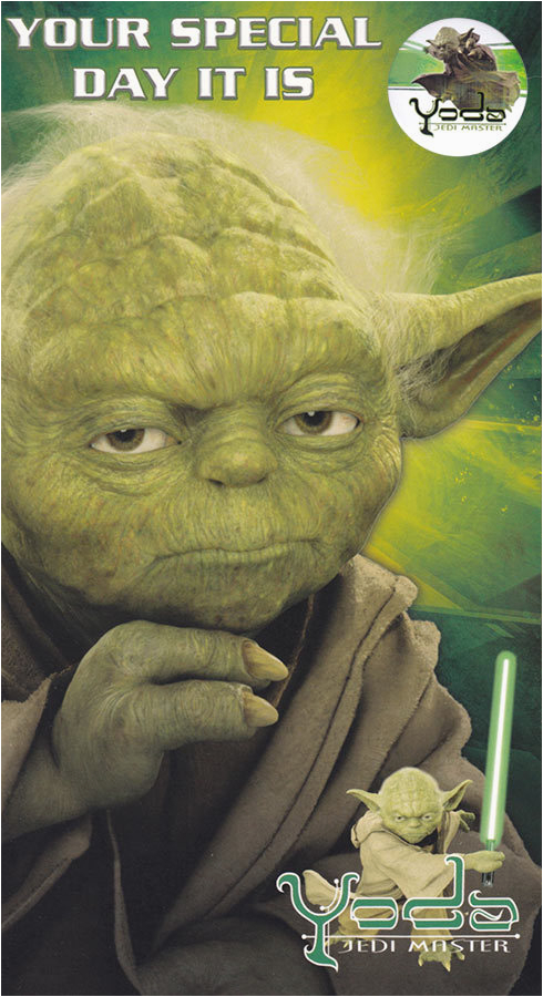 yoda birthday quotes