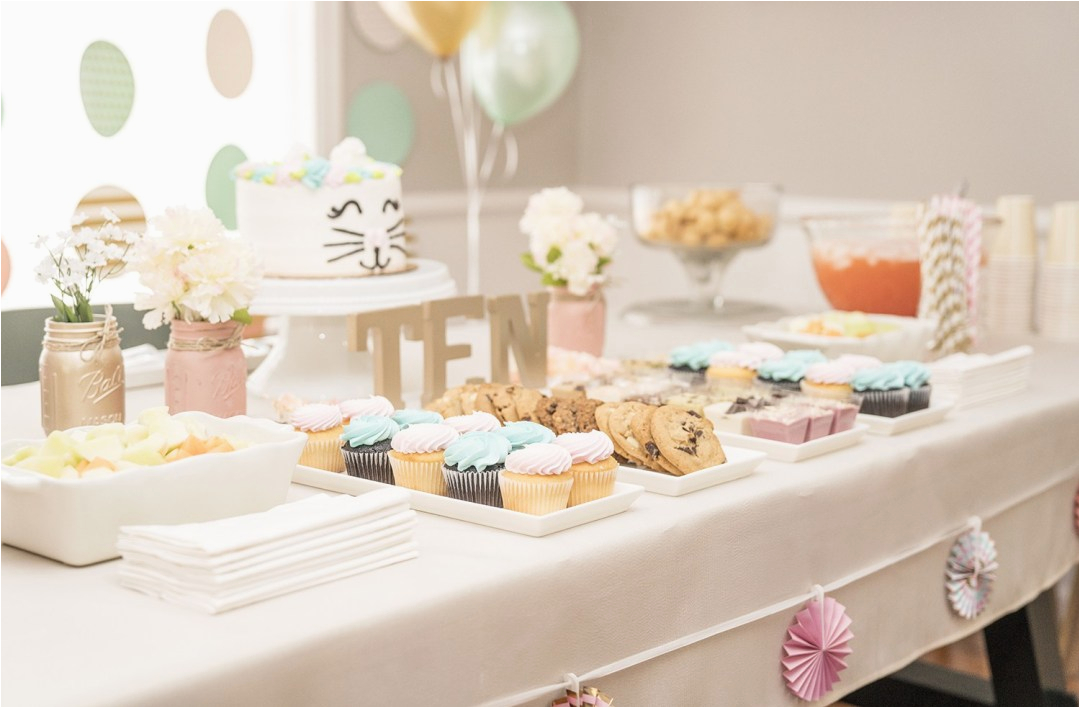 girls 10th birthday party ideas