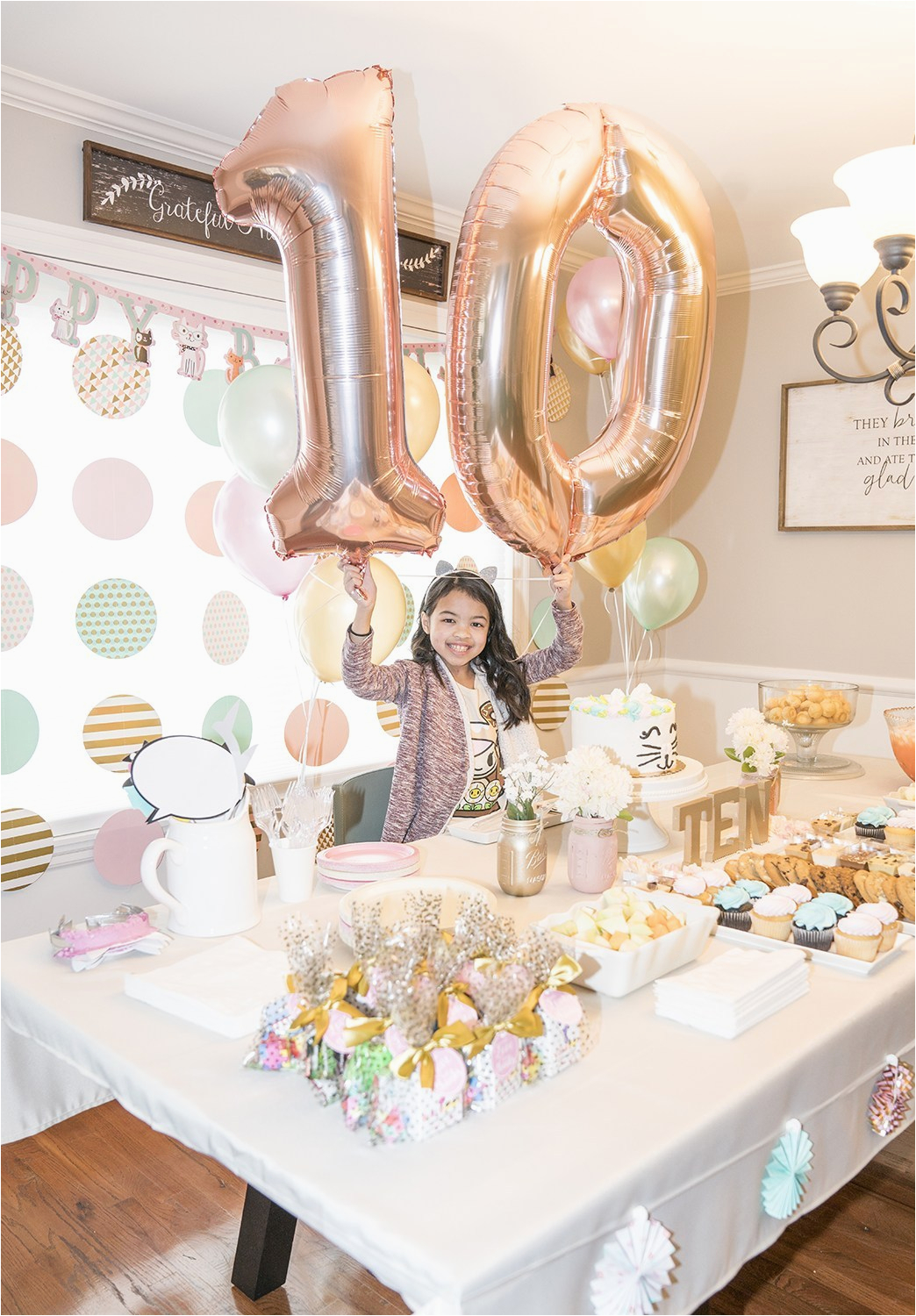 girls 10th birthday party ideas