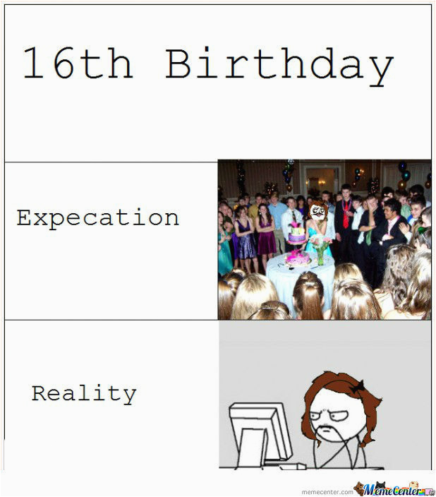 16th Birthday Memes For Boys