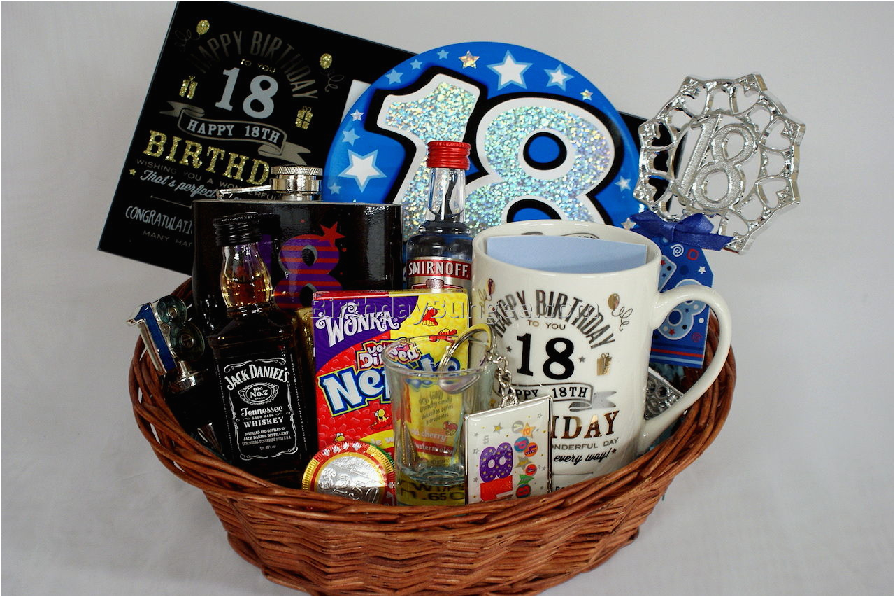 18th Birthday Gift Box For Him