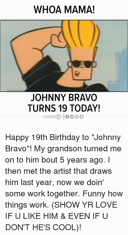 johnny bravo