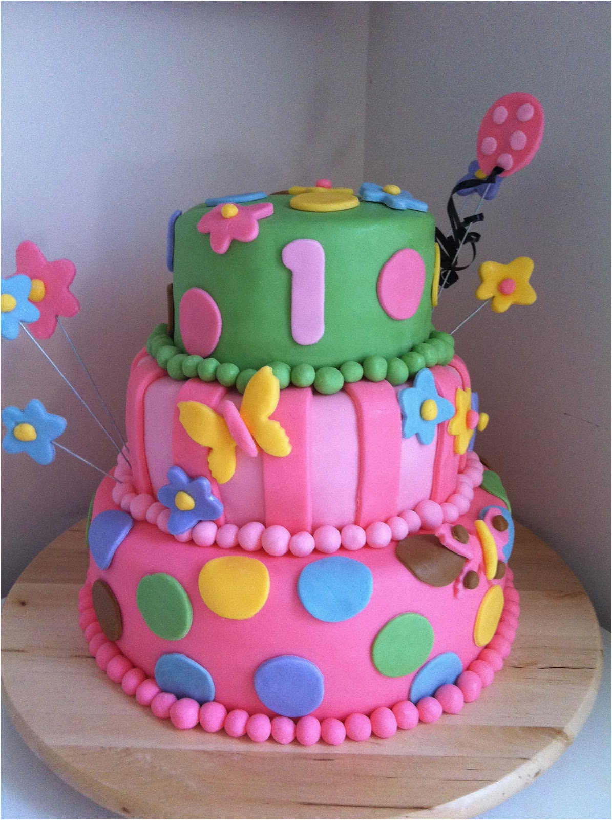 1st birthday cakes for girls