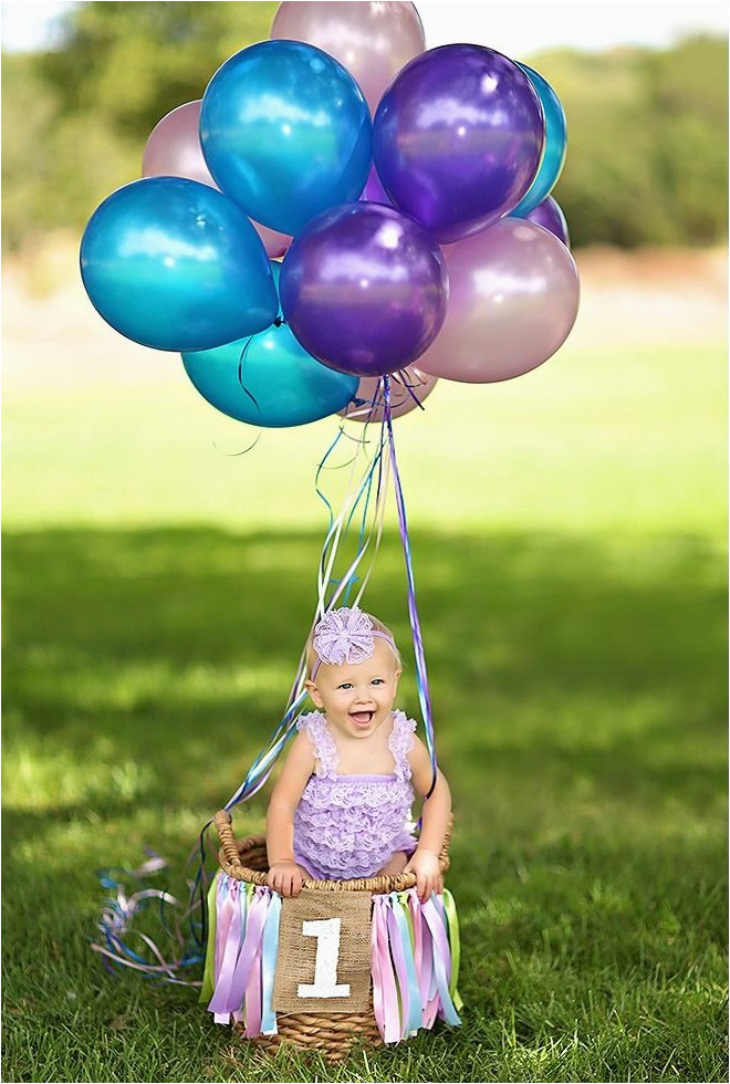 22 ideas for your baby girls first birthday photo shoot