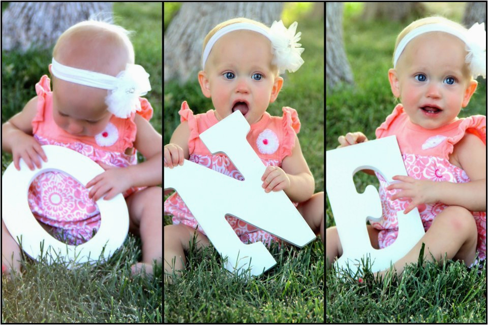 22 ideas for your baby girls first birthday photo shoot