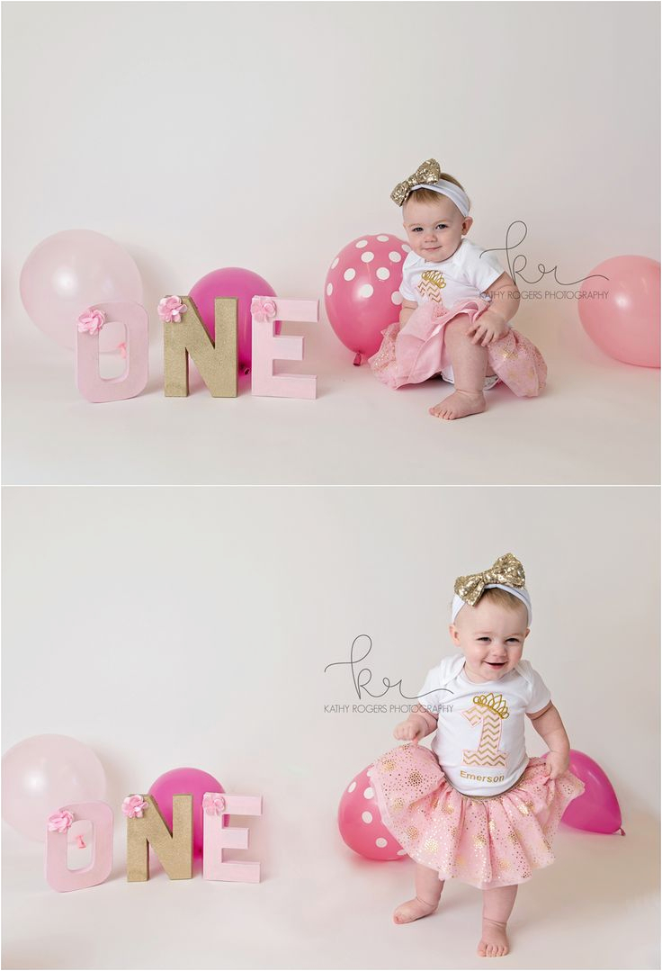 first birthday photography