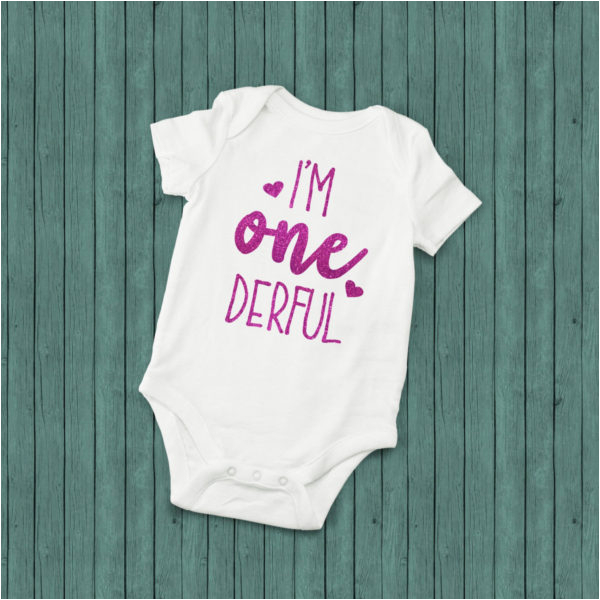 im one derful onederful first birthday outfit 1st birthday outfit first birthday outfit girl birthday shirt cake smash baby bodysuit