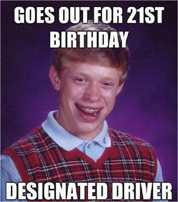 happy 21st birthday meme