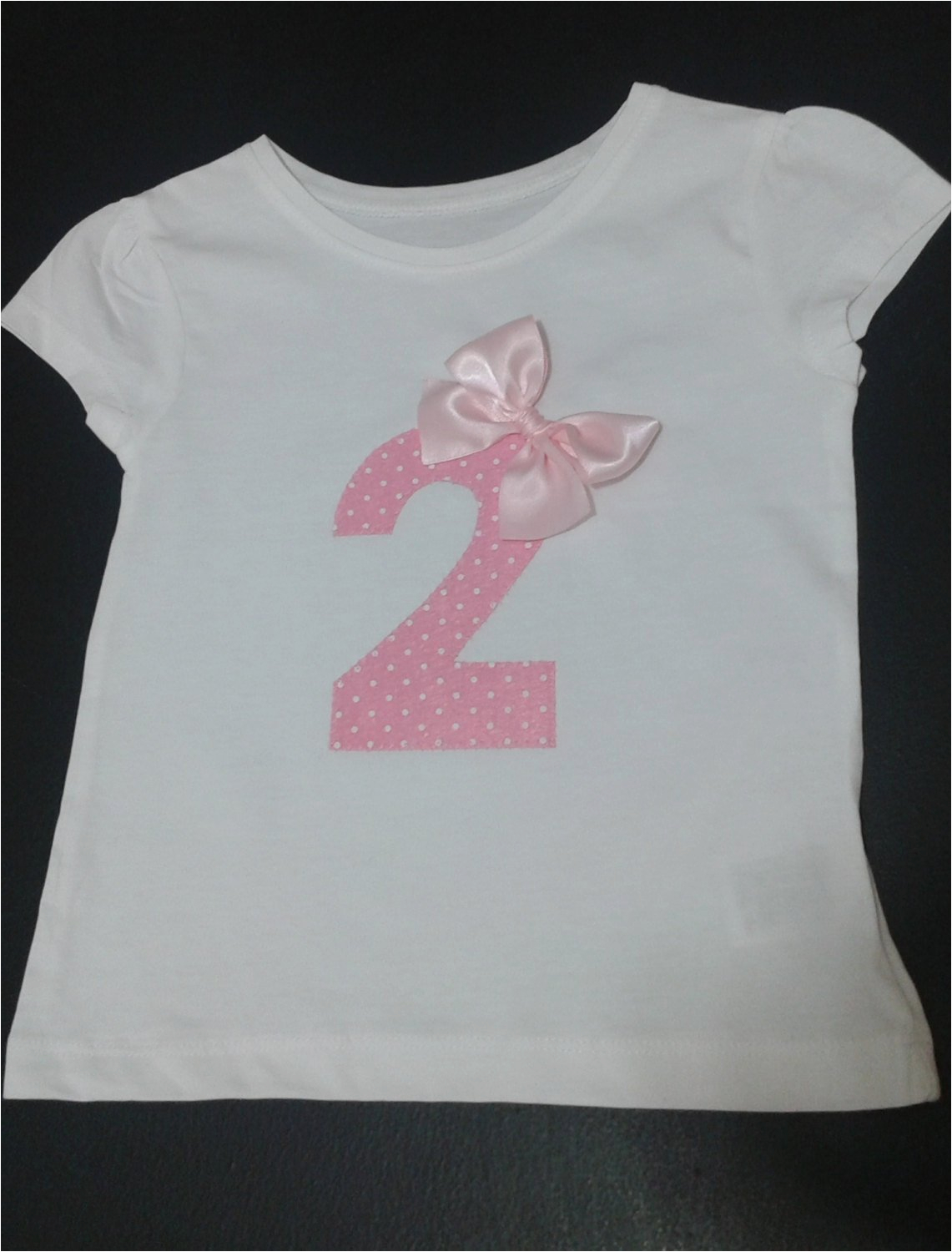 2nd second birthday girl princess top t