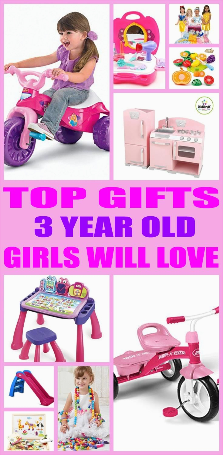 best gifts for 3 year old girls