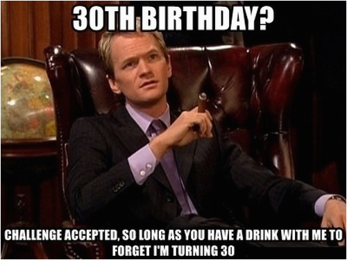 happy 30th birthday meme