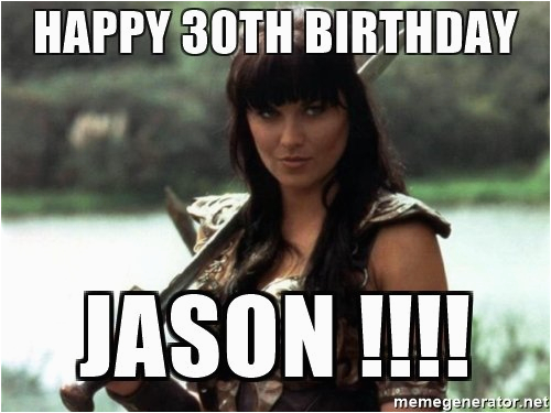 30th birthday meme