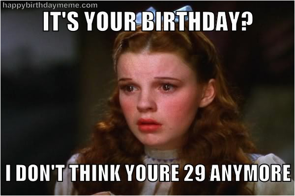 30th birthday meme