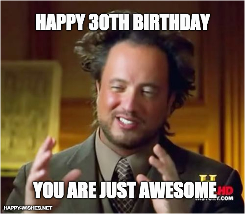 best 30th birthday memes